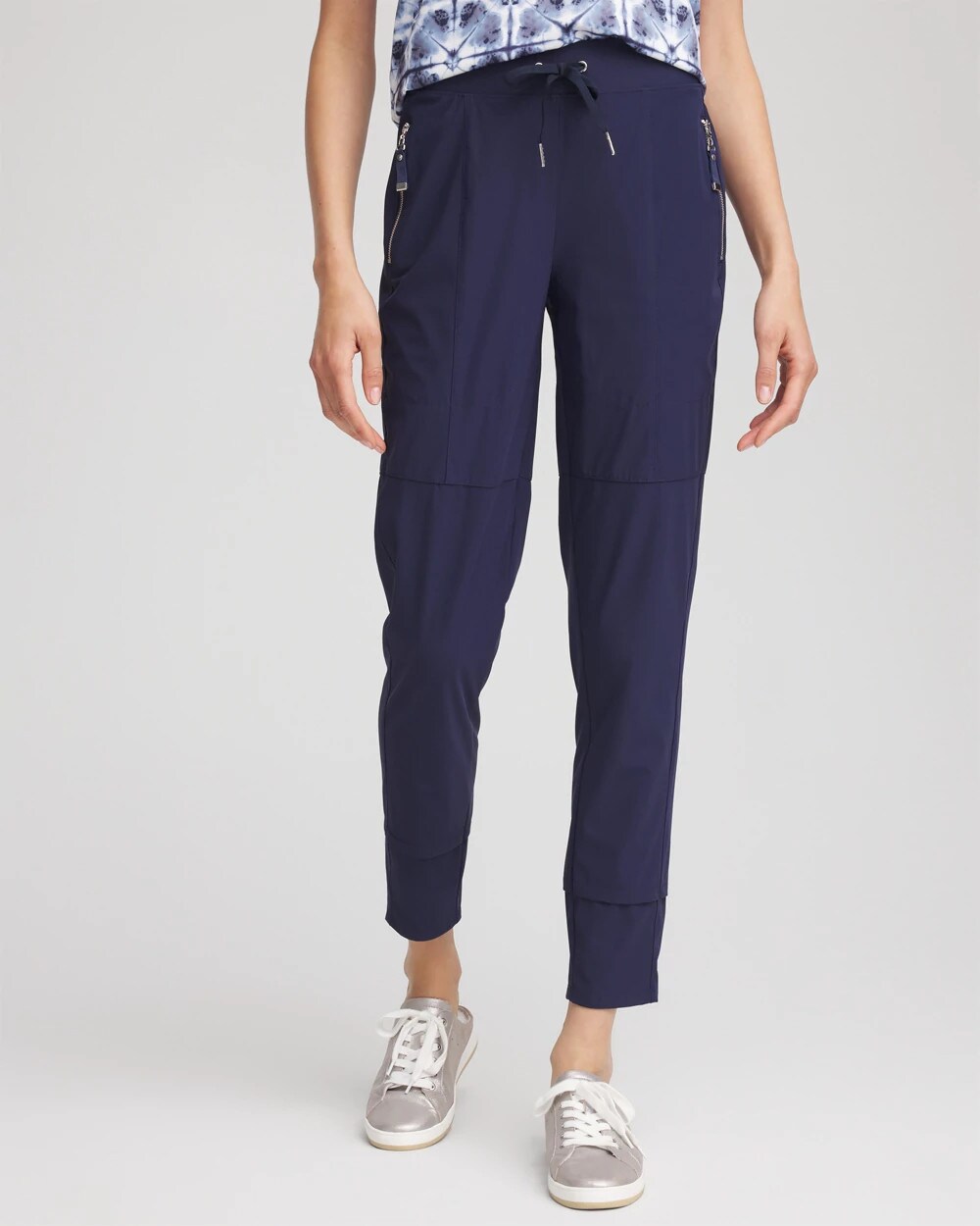 Chico's Zenergy® Seam Detail Stretch Pants | The Summit